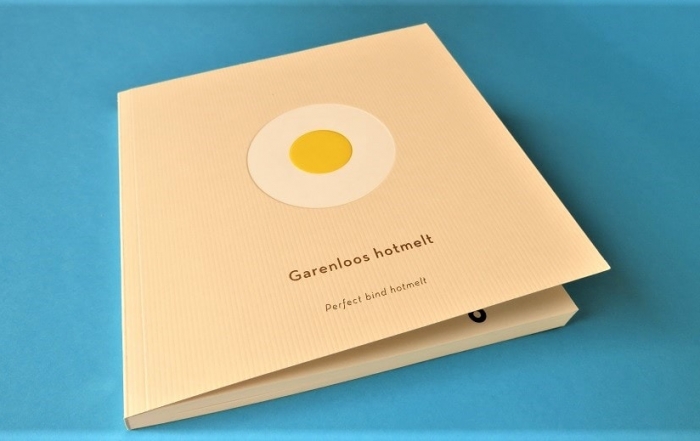 mijndrukker.nl Boek Softcover als Garenloos Hotmelt of Perfect Bind Hotmelt gebonden.