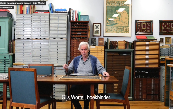 Gijs Wortel - Mooie boeken maak je samen