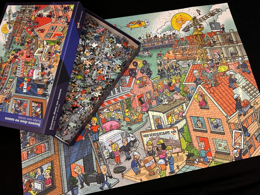 Puzzel laten maken? Zo maak je een goede legpuzzel.